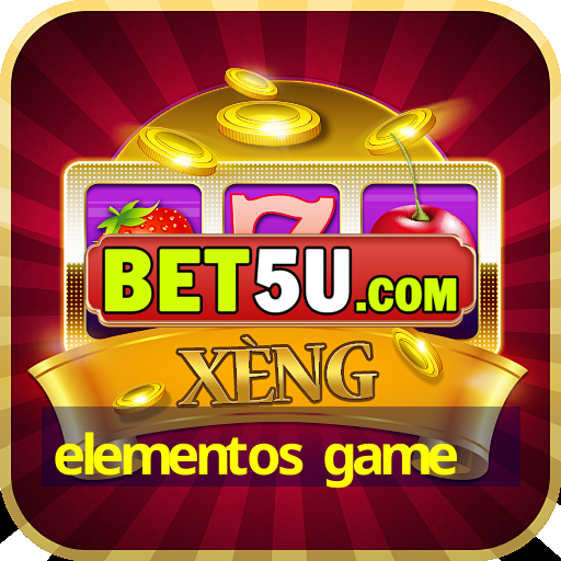 elementos game